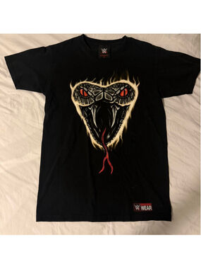 WWE Randy Orton The Viper Apex Predator Graphic Tee Black 

Excellent Pre-owned
